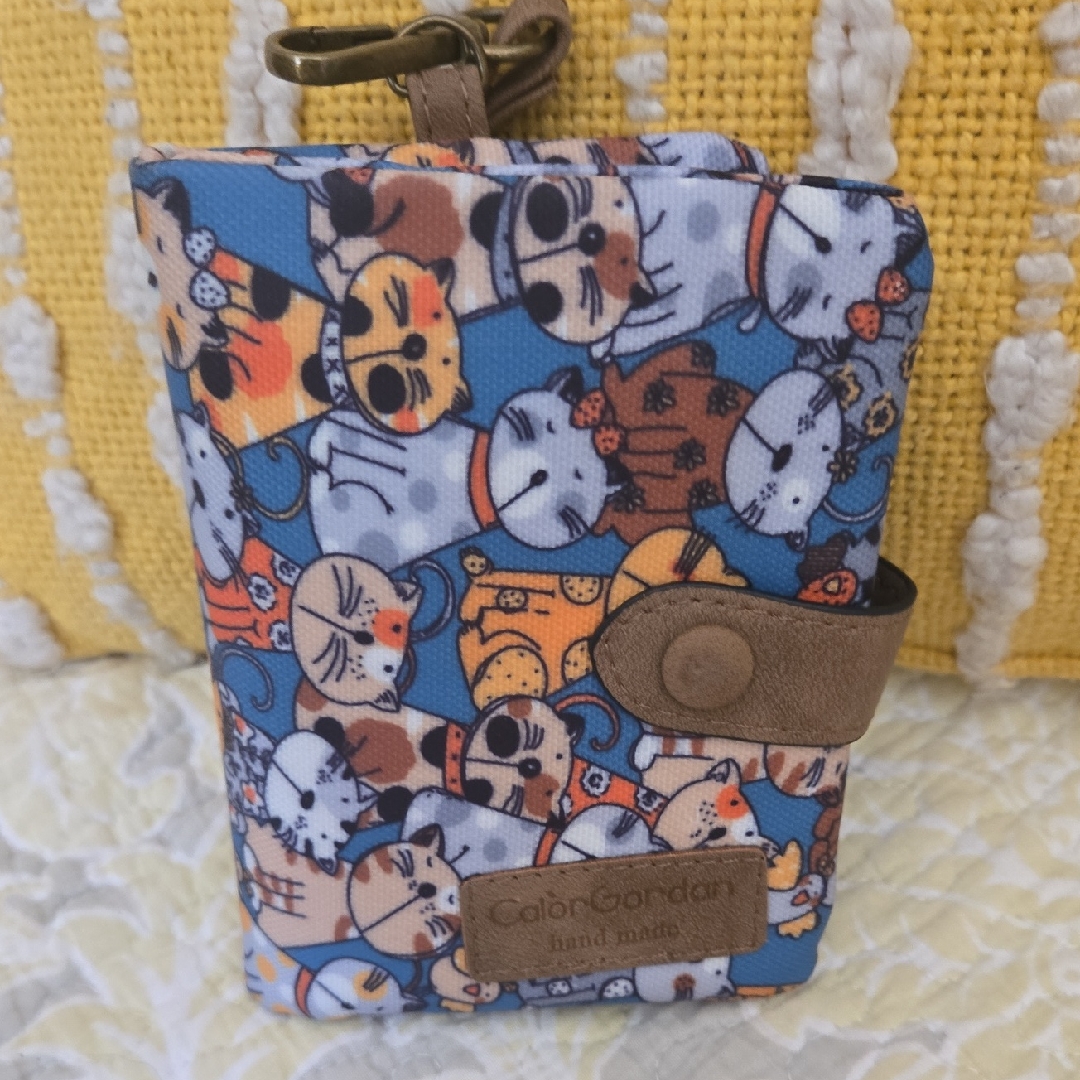 Calor Goedan Handmade Kitties Wallet